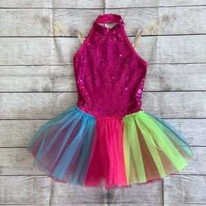 Girls Dance Costume
